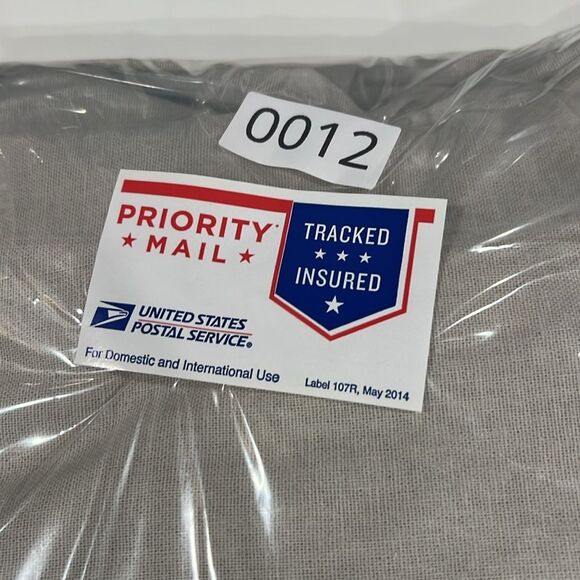 Well worn linen viscous blend button down short sleeves dress pockets - Picture 10 of 10